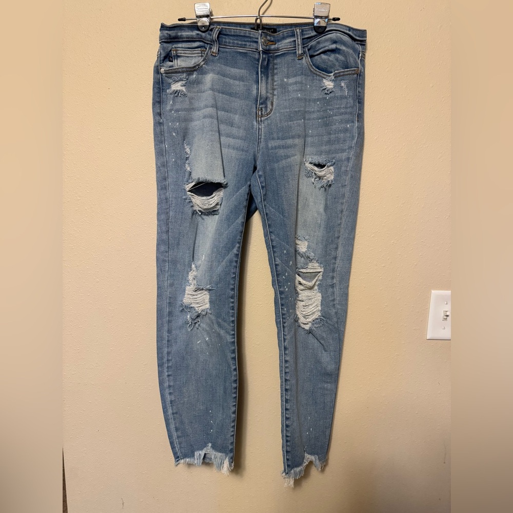 Judy Blue Boyfriend Jeans